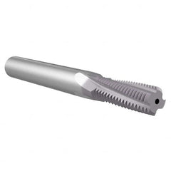 Allied Machine and Engineering - 1/2 Internal/External 4-Flute Solid Carbide Helical Flute Thread Mill - Exact Tooling