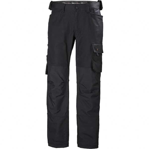Helly Hansen - Black Cotton Polyester Elastane General Purpose Pants - Exact Tooling