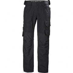 Helly Hansen - Black Cotton Polyester Elastane General Purpose Pants - Exact Tooling