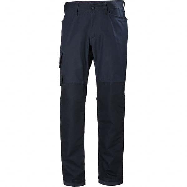 Helly Hansen - Navy Cotton Polyester Elastane General Purpose Pants - Exact Tooling