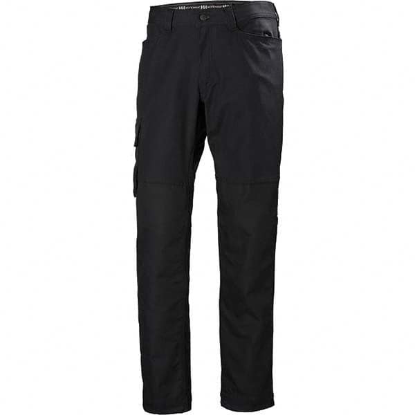 Helly Hansen - Black Cotton Polyester Elastane General Purpose Pants - Exact Tooling