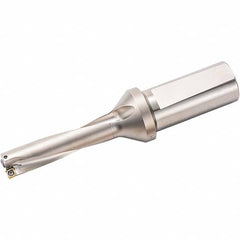 Kyocera - 209.55mm Max Drill Depth, 6xD, 34.93mm Diam, Indexable Insert Drill - Exact Tooling