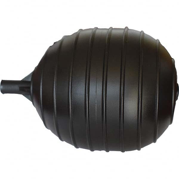 Control Devices - Plastic Floats Diameter (Inch): 4 Thread Size: 1/4" - Exact Tooling