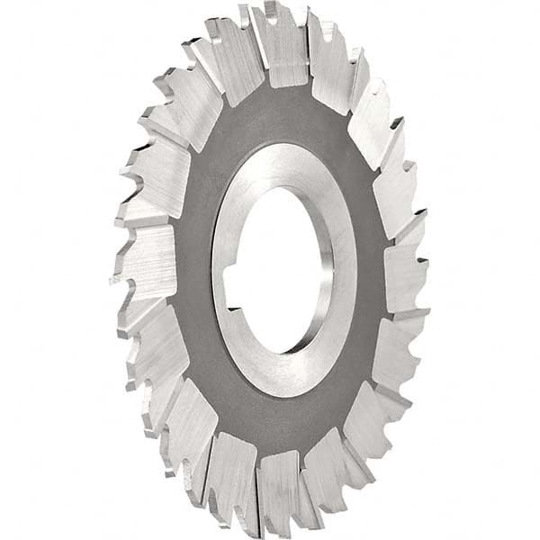 Keo - 4" Diam x 5/32" Thick Staggered Tooth Side Chip Saw - Exact Tooling