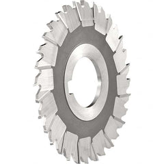 Keo - 4" Diam x 3/16" Thick Staggered Tooth Side Chip Saw - Exact Tooling
