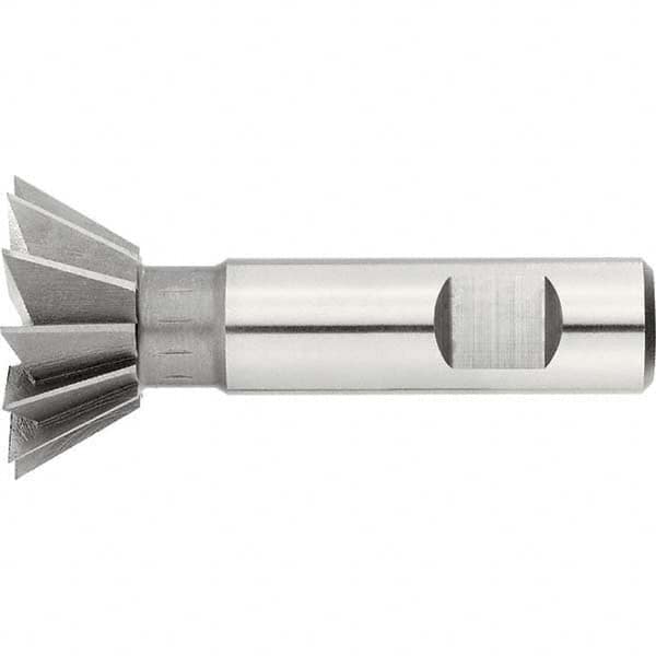 Keo - Dovetail Cutters Included Angle: 60 Cutting Diameter (Inch): 2-1/2 - Exact Tooling