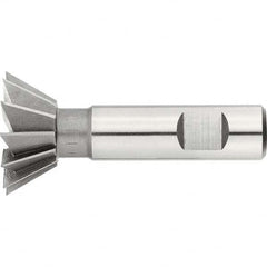 Keo - Dovetail Cutters Included Angle: 60 Cutting Diameter (Inch): 3/8 - Exact Tooling