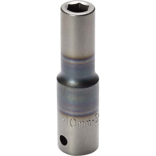 SK - Impact Sockets Drive Size (Inch): 1/2 Size (mm): 10.0 - Exact Tooling