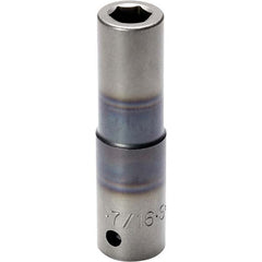 SK - Impact Sockets Drive Size (Inch): 1/2 Size (Inch): 7/16 - Exact Tooling