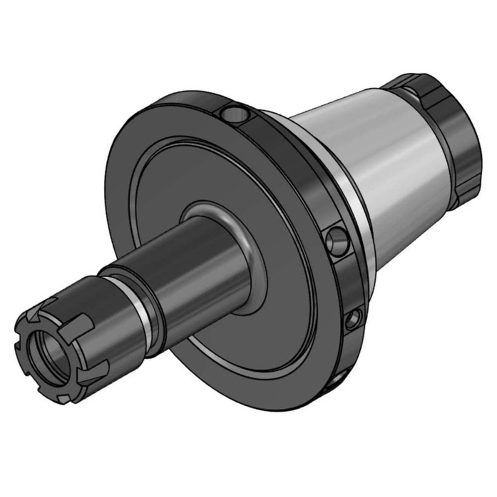 WTO - Modular Tool Holding System Adapters; Modular System Size: ER16 ; Taper Size: ER40QF ; Projection (mm): 60 ; Through Coolant: Yes - Exact Tooling