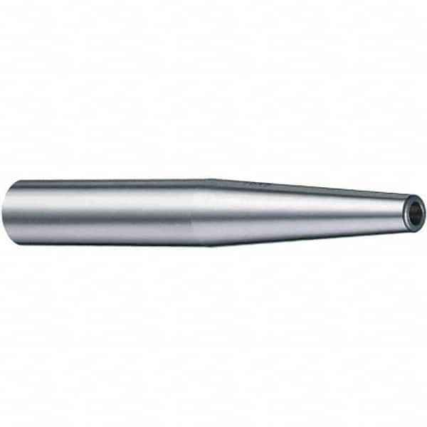 Guhring - 25 Flange Taper Compatible Shrink-Fit Extension - 25mm Gage Diam, 12mm Gage Capacity, 20mm Gage Head Diam, 200mm OAL, 20-25mm Shrink Range, Compatible with Shrink Fit Chuck - Exact Tooling