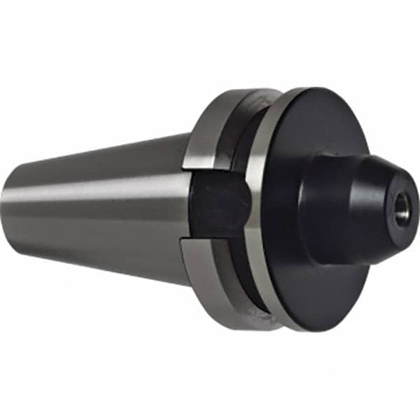 Guhring - 28mm Shank Diam, 8mm Hole Diam, BT40 Taper Shank Shrink Fit Tool Holder & Adapter - 50mm Projection, 36mm Clamping Depth, 15,000 RPM - Exact Tooling