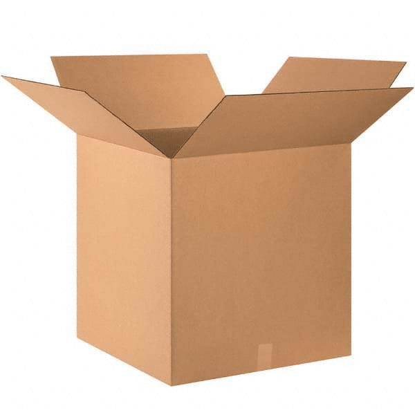 Made in USA - Pack of (10), Each 24" Wide x 24" Long x 24" High Corrugated Shipping Box - Exact Tooling
