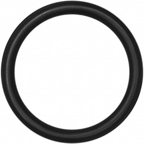 Value Collection - 3/16" ID x 3/8" OD EPDM O-Ring - 3/32" Thick, Round Cross Section, Durometer 70 - Exact Tooling