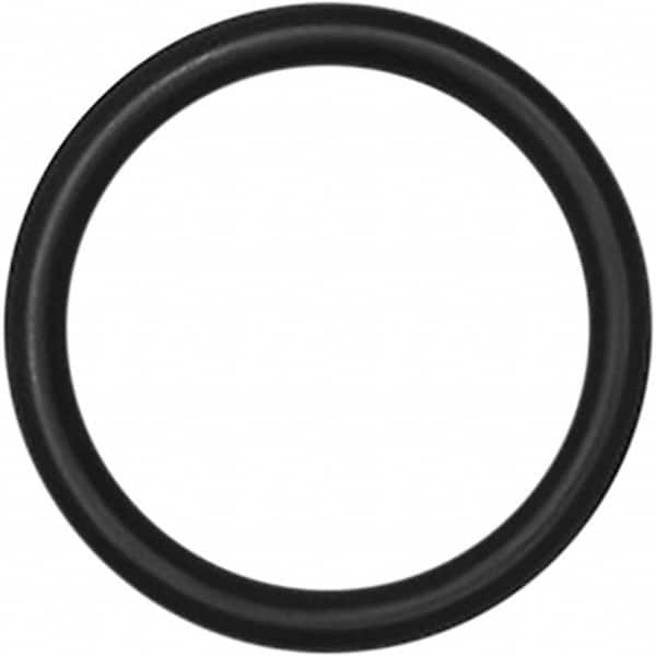 Value Collection - 1" ID x 50mm OD Nitrile O-Ring - 2mm Thick, Round Cross Section, Durometer 70 - Exact Tooling