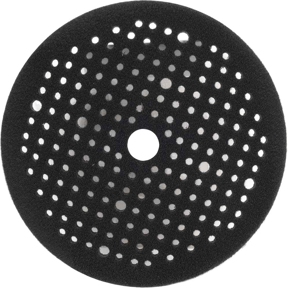 Norton - Conversion & Interface Backing Pads; Pad Type: Interface ; Shape: Round ; Compatible Tool Type: Disc Sander ; Face Type: Hook & Loop ; Backing Type: Hook & Loop ; Pad Diameter (Inch): 6 - Exact Tooling