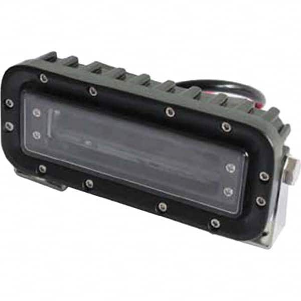 Railhead Corporation - Auxiliary Lights Type: Forklift Warning Light Voltage: 10-80 VDC - Exact Tooling