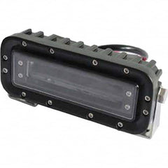 Railhead Corporation - Auxiliary Lights Type: Forklift Warning Light Voltage: 10-80 VDC - Exact Tooling