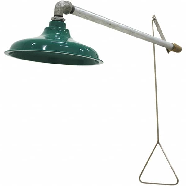 Haws - Plumbed Drench Showers Mount: Wall Mount Shower Head Material: Stainless Steel - Exact Tooling