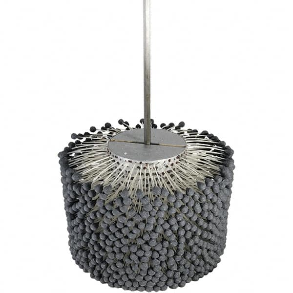 Brush Research Mfg. - 8" Bore Diam, 400 Grit, Silicon Carbide Flexible Hone - Exact Tooling
