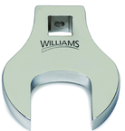 1-5/8"  Crowfoot Wrench - Open End - Chrome Finish - SAE - Exact Tooling