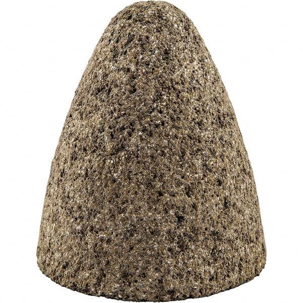 Norton - Cones & Plugs   Maximum Diameter (Inch): 3    Head Thickness (Inch): 3 - Exact Tooling