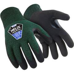 Helix Low Cut HPPE Blend with Foam Nitrile Dip, Size M