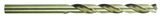 15/32 Dia. - 7-1/2" OAL - Surface Treated-Cobalt-Standard Taper Length Drill - Exact Tooling