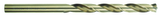 13/32 Dia. - 7" OAL - Surface Treated-Cobalt-Standard Taper Length Drill - Exact Tooling