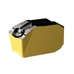 Cut-Off Inserts; Insert Style: QD-N; Insert Size Code: L; Insert Material: HC; Manufacturer Grade: 4425; Cutting Width (Decimal Inch): 0.3150; Lead Angle Direction: Neutral; Insert Hand: Neutral; Lead Angle: 0; Relief Angle: 7.00; Corner Radius (Decimal I