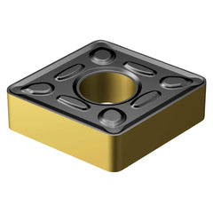 Turning Insert:  CNMG 19 06 12-HM 4425,  Solid Carbide TiCN, Al2O3 & TiN Finish,  Neutral,  0.0469″ Corner Radius,  N/A Series  CNMG-HM