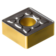Turning Insert:  SNMG 19 06 24-HM 4415, TiCN, Al2O3 & TiN Finish,  Neutral,  0.0938″ Corner Radius,  N/A Series  SNMG-HM