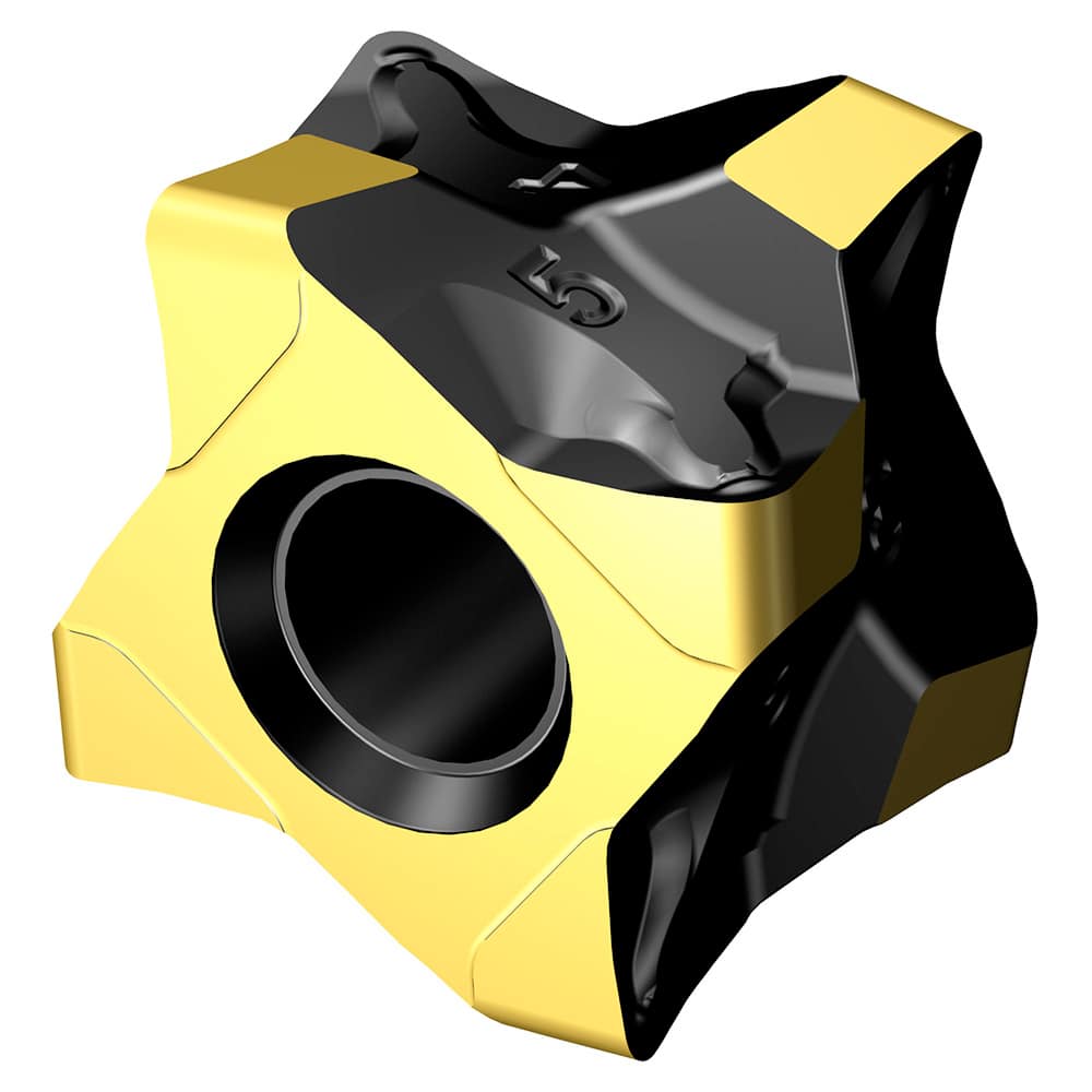 Turning Insert:  3-80-101112-8-L4 4425,  Solid Carbide TiCN, Al2O3 & TiN Finish,  Neutral,  0.0469″ Corner Radius,  N/A Series  3-80-L4