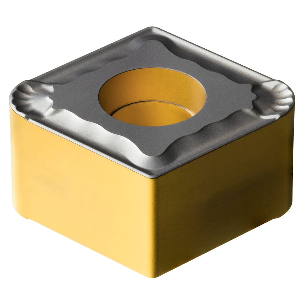 Turning Insert:  CNMX 19 11 40-PF 4425,  Solid Carbide TiCN, Al2O3 & TiN Finish,  Neutral,  0.1575″ Corner Radius,  N/A Series  CNMX-PF