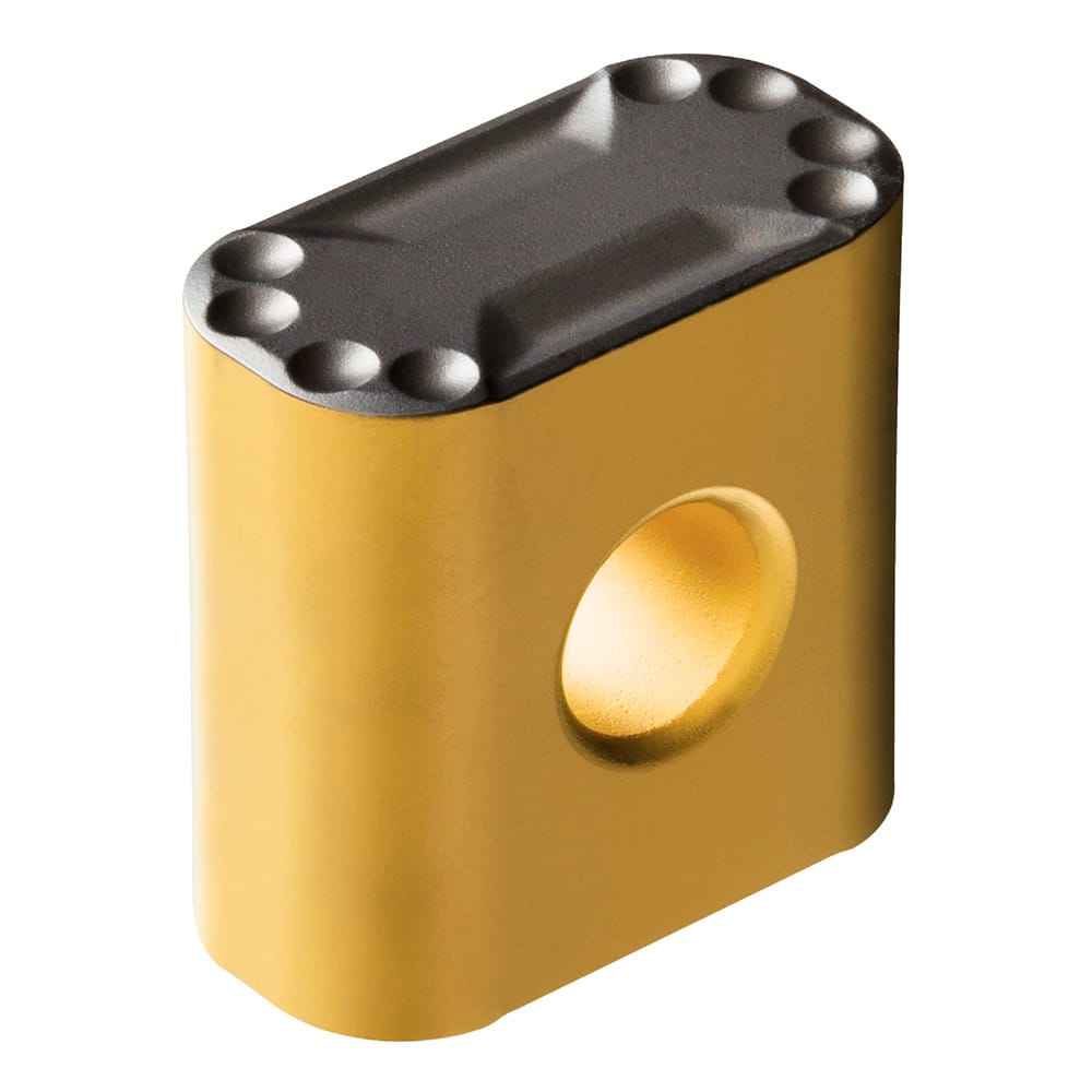 Turning Insert:  175.32-19 1940-25 4425,  Solid Carbide TiCN, Al2O3 & TiN Finish,  Neutral,  0.1575″ Corner Radius,  N/A Series  175.32