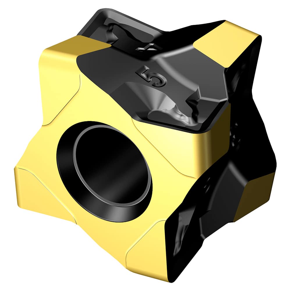Turning Insert:  3-80-101112-8-M5 4415,  Solid Carbide TiCN, Al2O3 & TiN Finish,  Neutral,  0.0469″ Corner Radius,  N/A Series  3-80-M5
