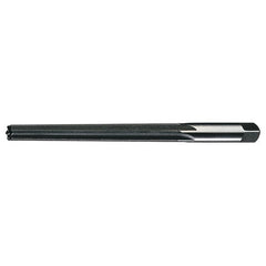 #1 STR / RHC HSS Straight Shank Straight Flute Taper Pin Reamer - Bright - Exact Tooling
