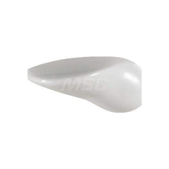 Tank Levers; Arm Length: 6; Style: Left Hand; Handle Type: Lever; Material: Plastic; Description: White Finish; Material: Plastic