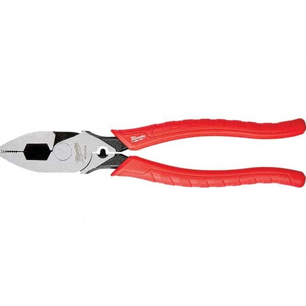 Milwaukee Tool - Cutting Pliers Type: Lineman's Insulated: Insulated - Exact Tooling