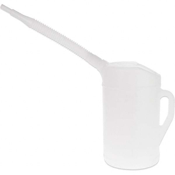 Funnel King - Can & Hand-Held Oilers Type: Measure Body Material: Polyethylene - Exact Tooling
