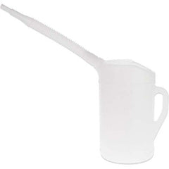 Funnel King - Can & Hand-Held Oilers Type: Measure Body Material: Polyethylene - Exact Tooling