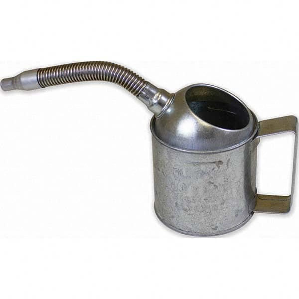 Funnel King - Can & Hand-Held Oilers Type: Measure Pump Material: Steel - Exact Tooling