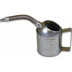 Funnel King - Can & Hand-Held Oilers Type: Measure Pump Material: Steel - Exact Tooling