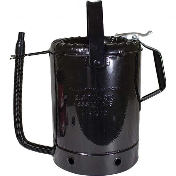 Funnel King - Can & Hand-Held Oilers Type: Bucket Oiler Pump Material: Steel - Exact Tooling