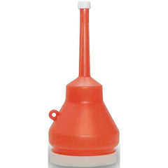 Funnel King - Oil Funnels & Can Oiler Accessories; Type: Funnel ; Material: Polyethylene ; Capacity Range: 16 oz. - Exact Tooling