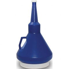Funnel King - Oil Funnels & Can Oiler Accessories Type: Funnel Material: Polyethylene - Exact Tooling