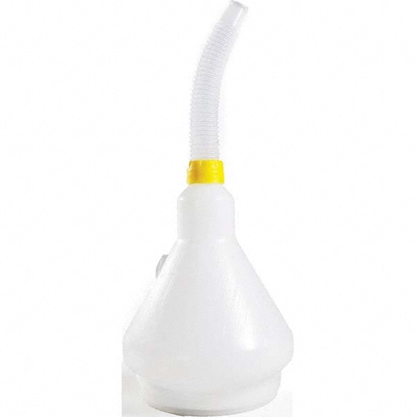 Funnel King - Oil Funnels & Can Oiler Accessories Type: Flexible Spout Material: Polyethylene - Exact Tooling