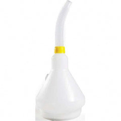 Funnel King - Oil Funnels & Can Oiler Accessories Type: Flexible Spout Material: Polyethylene - Exact Tooling