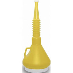 Funnel King - Oil Funnels & Can Oiler Accessories Type: Flexible Spout Material: Polyethylene - Exact Tooling