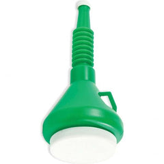 Funnel King - Oil Funnels & Can Oiler Accessories Type: Flexible Spout Material: Polyethylene - Exact Tooling